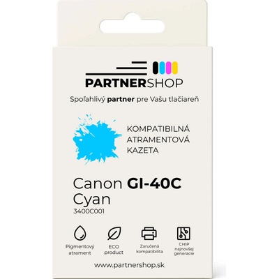 Atrament PartnerShop Canon GI-40C - kompatibilný