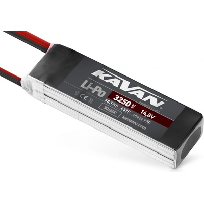 KAVAN Li-Po 3250mAh/14.8 V 30/60C Air pack