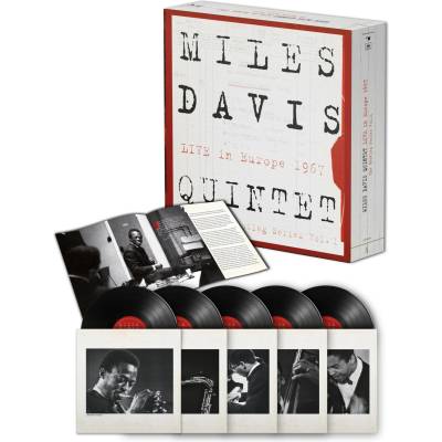 Sony Music Davis Miles: Bootleg Series Vol. 1: Live In Europe 1967 Box Set - 5Vinyl (LP) (075968)