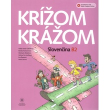 Krížom krážom Slovenčina B2+ Audio online - Renáta Kamenárová a kol.