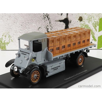 Autocult Tribelhorn 3to Kettenwagen Truck Switzerland 1918 Grey 1:43