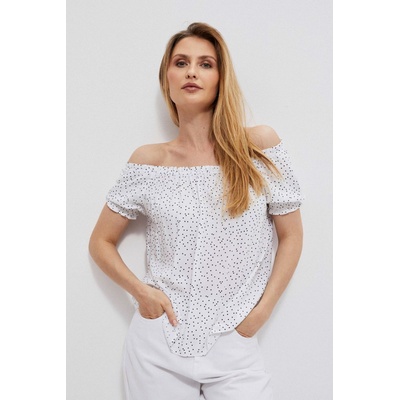 Moodo Бяла блуза в испански стил Moodo Moodo | Byal | ЖЕНИ | XS