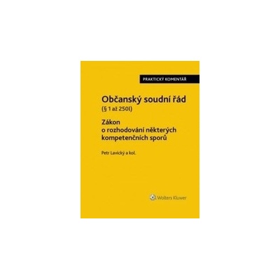 Občanský soudní řád I.