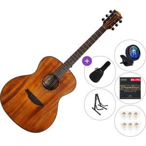 BromoGuitars BAT2M Premium SET Natural Джъмбо китара