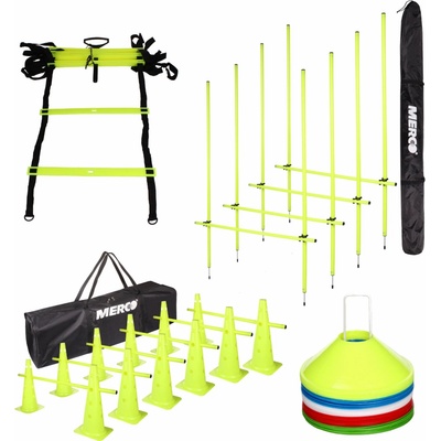 Merco Tréninkový set Agility Super Training – Sleviste.cz
