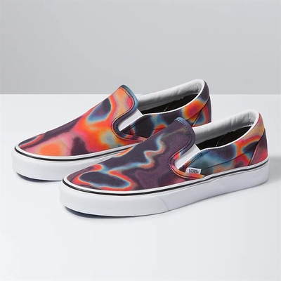 Vans topánky Classic Slip-On (Dark Aura) Multi/Tr Wht
