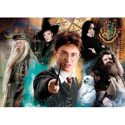 Clementoni Harry Potter Jigsaw Harry at Bradavice 500 dielov