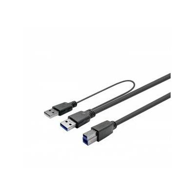 USB 3.0 ACTIVE CABLE A MALE - B MALE 5m