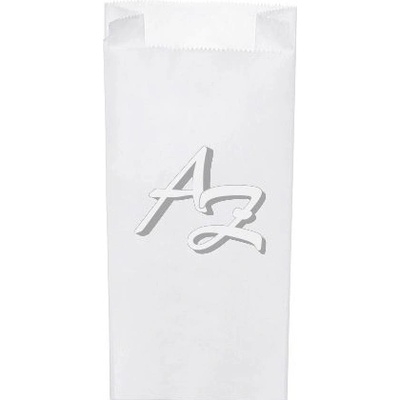 sáčky papírové 2,50kg/1000ks, 150+70x350mm, Bílé