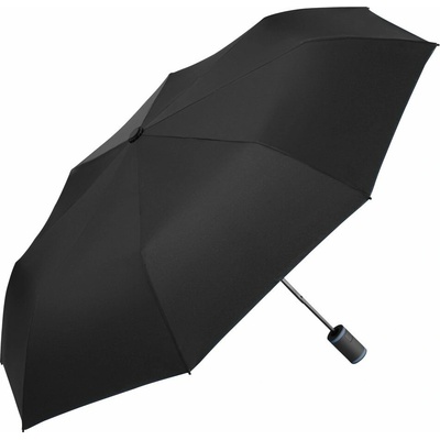 Fare deštník s automatickým otevíráním Mini Style černá / oranžová
