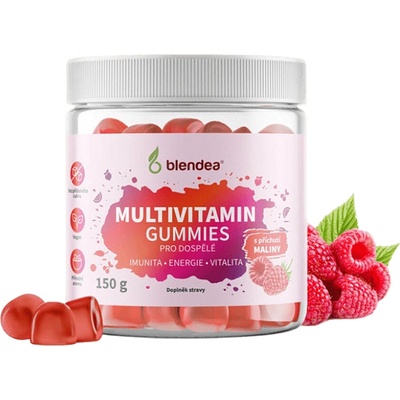 Blendea Multivitamin Gummies pro dospělé 60 ks