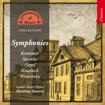 London Mozart Players - Contemporaries Of Mozart CD – Hledejceny.cz