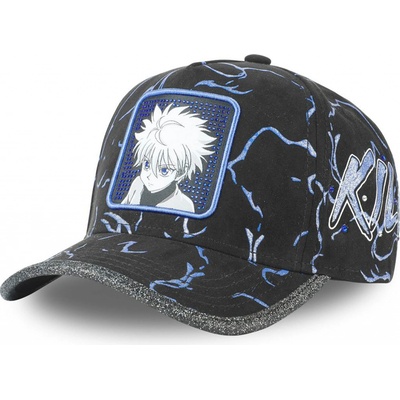 CAPSLAB CASQUETTE ADULTE HUNTER X HUNETER CL/HXH/TAG/1/KIR1 Černá