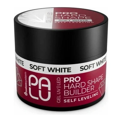 Palu Pro Hard Shape gél Soft white 45g
