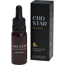 CBD Star CBG Recovery olej 5% CBG 10 ml