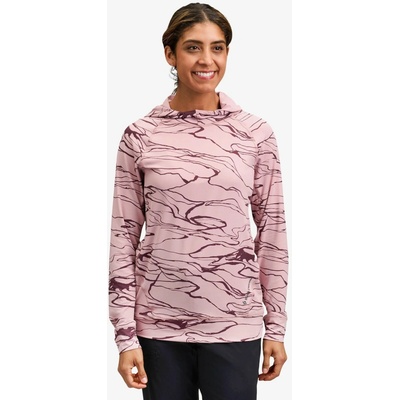Black Diamond Alpenglow Hoody relief/meadow rose/fig