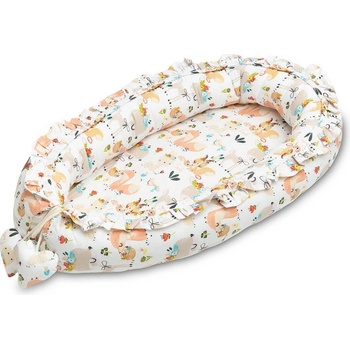 Sensillo Velvet Picnic Baby Nest