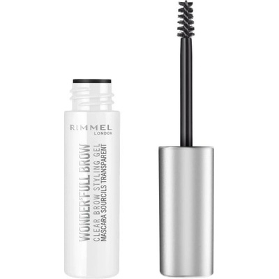 Rimmel Wonder'Full Brow riasenka na obočie vodeodolná Clear 4,5 ml
