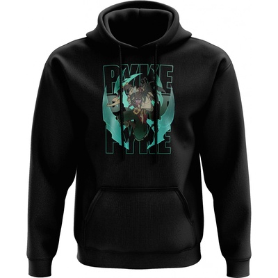 League of Legends mikina Pyke černá