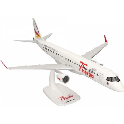 Herpa Embraer ERJ 190LR ERJ 190 100 LR German Airways Snap Fit 1:100