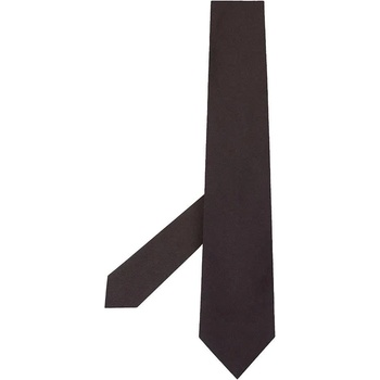 HACKETT Small Dot Tie - Black (Black)