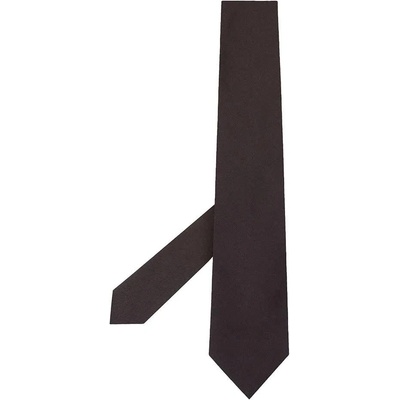 HACKETT Small Dot Tie - Black (Black)