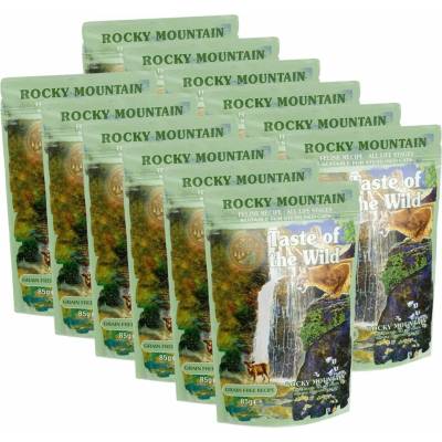 TASTE OF THE WILD Rocky Mountain Cat kapsička 12 x 85 g