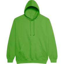 Awdis College hoodie JH001 Lime Green