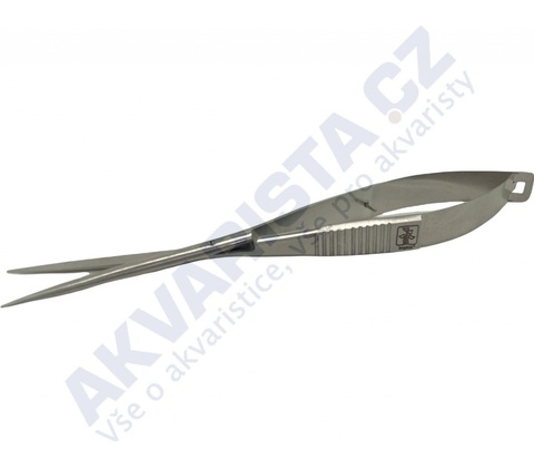 Tropica pružinkové nůžky rovné 15 cm