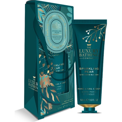 Grace Cole Krém na ruce Hruška & Květ nektarinky 50 ml