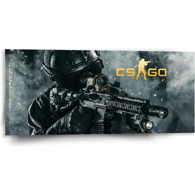 Sablio Obraz CS:GO Vojak 1 - 110x50 cm