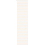 vidaXL Зебра щора, мрамор, бежова, 65x230 см, ширина на плата 60, 9 см, полиестер (4014696)