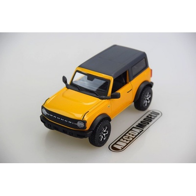 Maisto Bronco Ford 2021 Badlands code 31530 modely aut oranžová 1:24