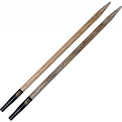 LYKKE Crafts Kruhové výměnné jehlice Lykke 4 mm – šedá Driftwood