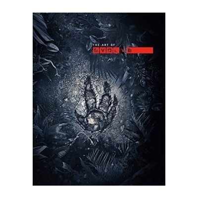 The Art of Evolve - 2K, Turtle Rock Studios - Hardcover