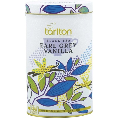 Tarlton Black Earl Grey Vanilla plech 100 g