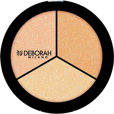 Deborah Deborah Contouring Highlighter Palette 01 5 g *Тестер