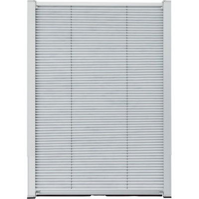 Livarno Home Termoizolační roleta pro střešní okna Velux, 49,3 x 94–116 cm bílá