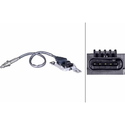 NOx-senzor, NOx-katalyzátor HELLA 6PN 358 307-331 (6PN358307331)