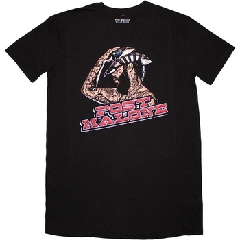 Post Malone Риза Cowboy Hat Ladies Black L (POSTDRS28LB03)