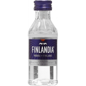 Finlandia Mini 40% 0,05 l (holá láhev)