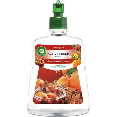 Air Wick Active Fresh Fruit Winter Punch пълнител за автоматичен освежител за въздух 228ml (3328588)