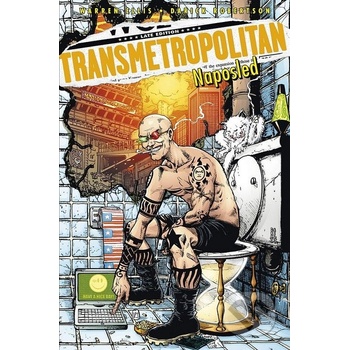 Transmetropolitan Naposled