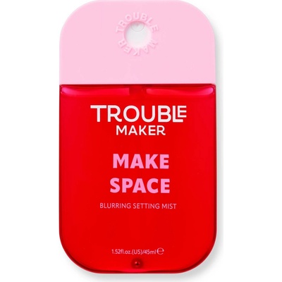 Trouble Maker Fixačný sprej Make Space Blurring Setting Mist 45 ml