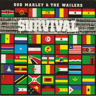 MARLEY BOB & THE WAILERS: SURVIVAL, LP
