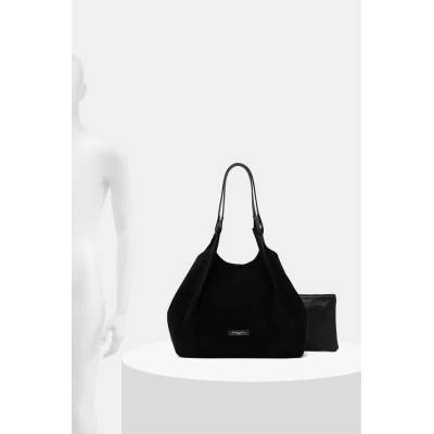Gianni Chiarini шопинг чанта дамска от кожа DUA (BS.9800.CM.PL)