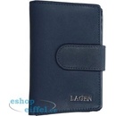 Peněženky Lagen Dámská kožená peněženka 50313 D Blue