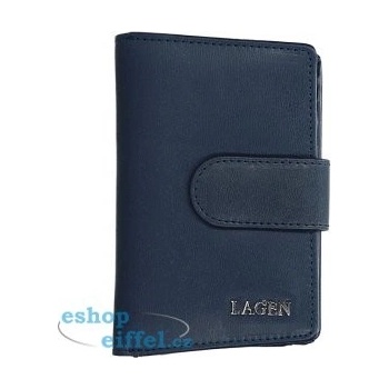 Lagen Dámská kožená peněženka 50313 D Blue