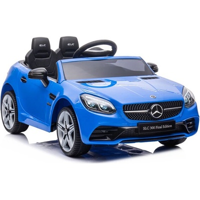 Megacar Mercedes SLC300 detské elektrické autíčko modrá