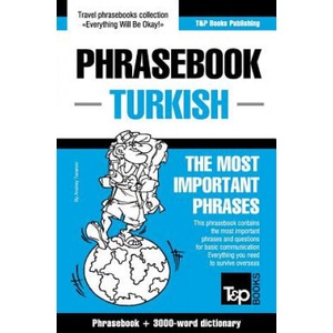 English-Turkish phrasebook and 3000-word vocabulary | Andrey Taranov (ISBN: 9781784924584)